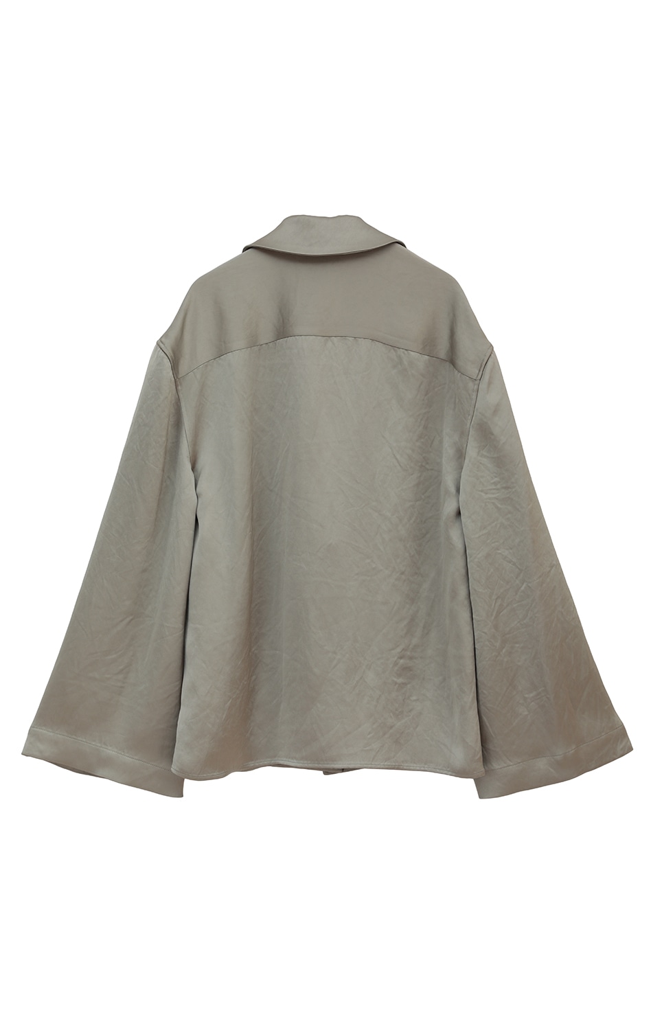 TAILORED SATIN SHIRT｜TOPS(トップス)｜CLANE OFFICIAL ONLINE STORE