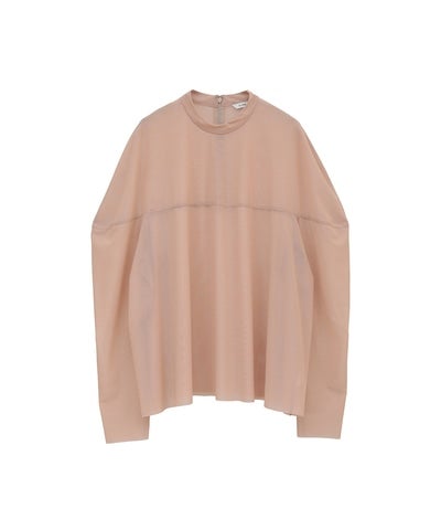 SHEER MESH CURVE SLEEVE TOPS｜TOPS(トップス)｜ OFFICIAL ONLINE 