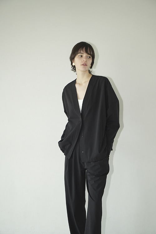 品質保証格安CLANE 定価42120円 BACK LONG FLARE COAT トレンチコート