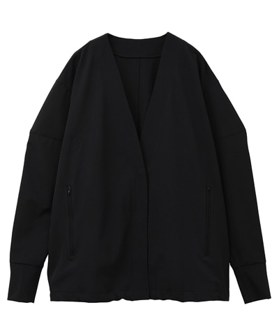 NO COLLAR RASH GUARD JACKET｜OUTER(アウター)｜CLANE OFFICIAL ONLINE STORE