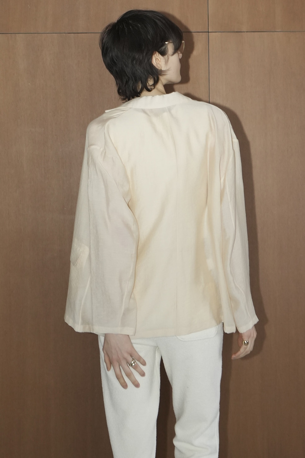 SHEER TAILORED SHIRT｜TOPS(トップス)｜CLANE OFFICIAL ONLINE STORE