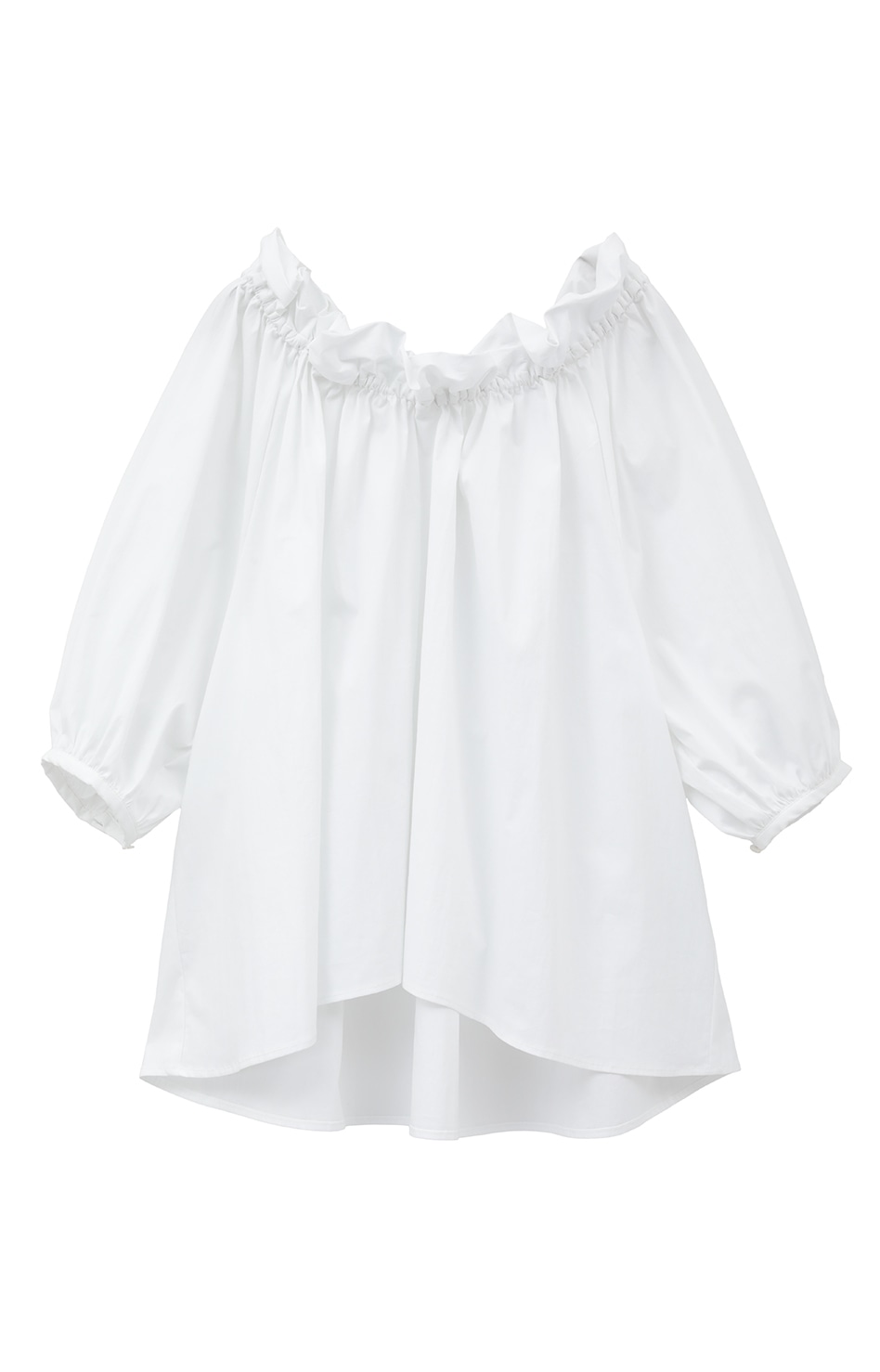 2WAY PUFF NECK TOPS｜TOPS(トップス)｜CLANE OFFICIAL ONLINE STORE