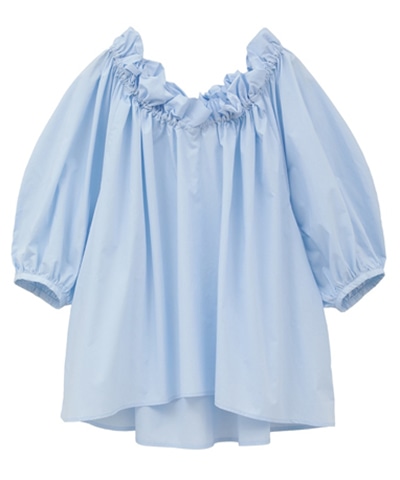 2WAY PUFF NECK TOPS｜TOPS(トップス)｜CLANE OFFICIAL ONLINE STORE
