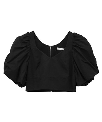VOLUME PUFF SHORT TOPS｜TOPS(トップス)｜CLANE OFFICIAL ONLINE STORE