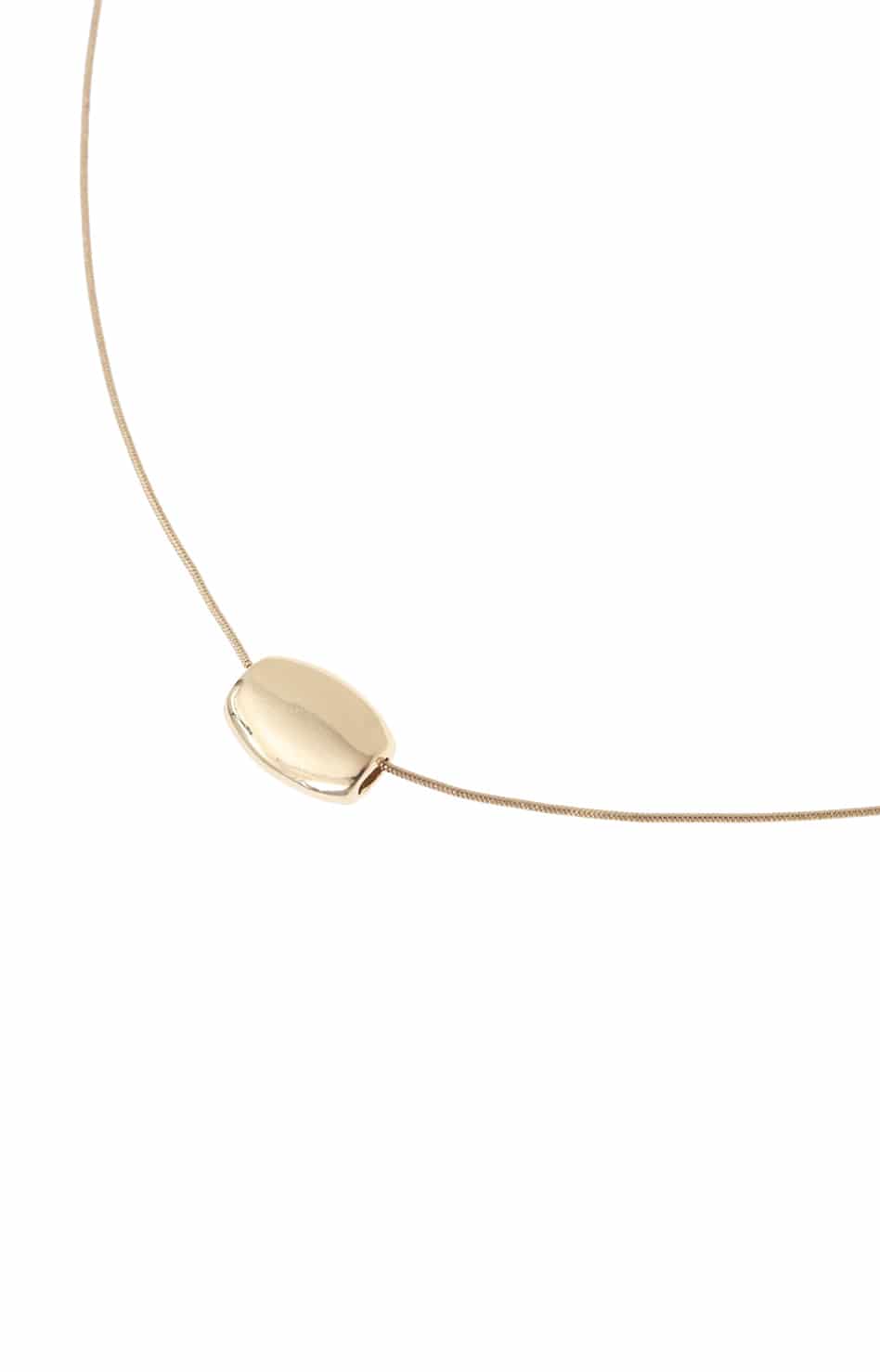 OVAL DROP NECKLACE｜ACCESSORIES(アクセサリー)｜CLANE OFFICIAL ...