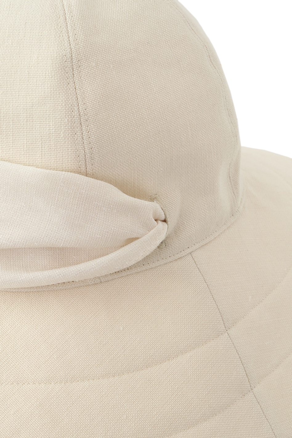 KIJIMA TAKAYUKI x CLANE DETACHABLE SCARF 6PANEL HAT｜KIJIMA 