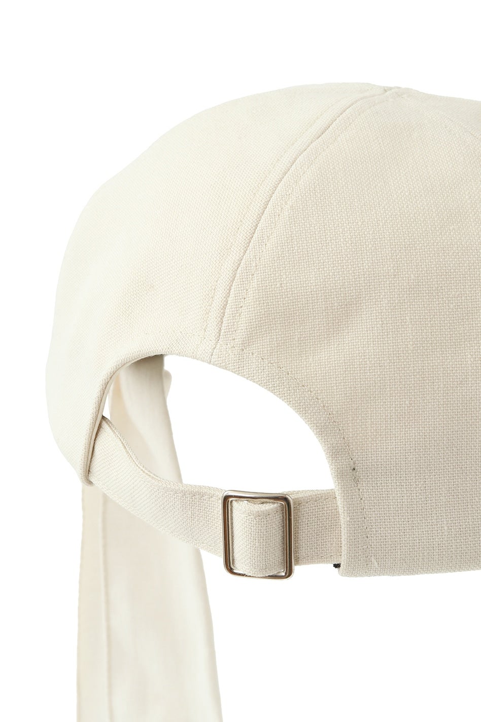 帽子 KIJIMA TAKAYUKI x CLANE SCARF 6PANEL CAP KIJIMA TAKAYUKI x CLANE DETACHABLE SCARF 6PANEL CAP｜GOODS