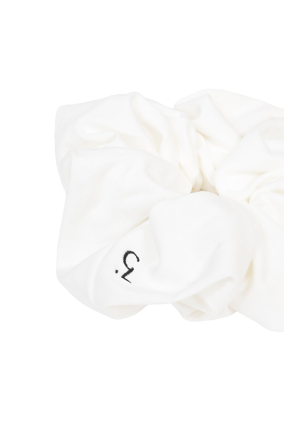 新品未使用　CLANE LINEN MEDIUM SCRUNCHI シュシュ　白 新品】CLANE LINEN MEDIUM SCRUNCHIE ホワイト - メルカリ