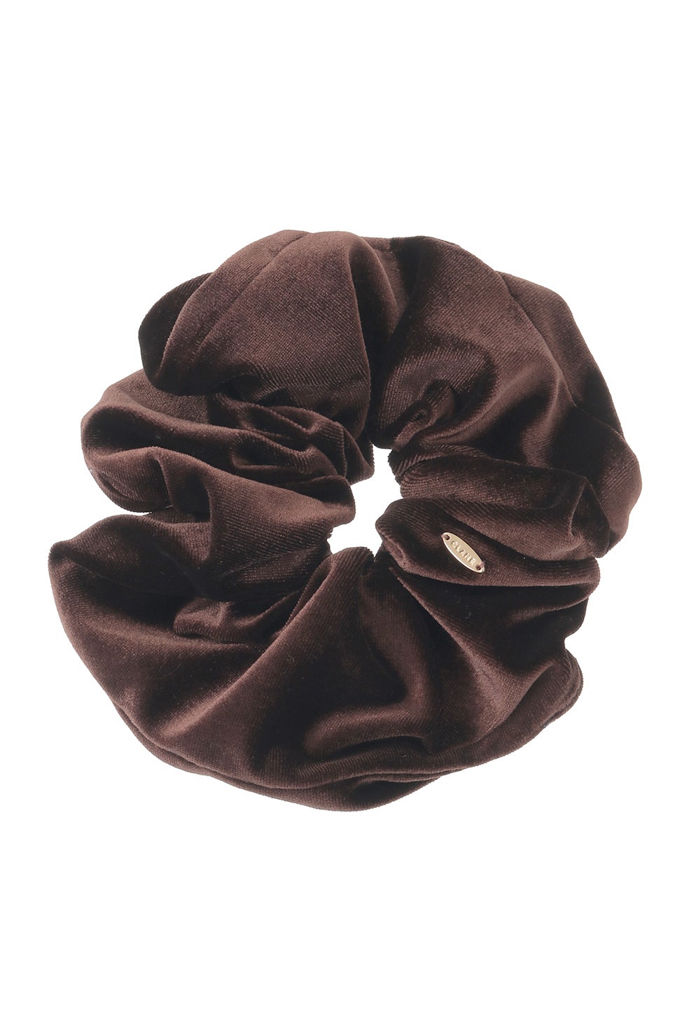 【新品未使用】Natural stone velour scrunchie VELOUR SCRUNCHIE｜GOODS(グッズ)｜CLANE OFFICIAL ONLINE STORE