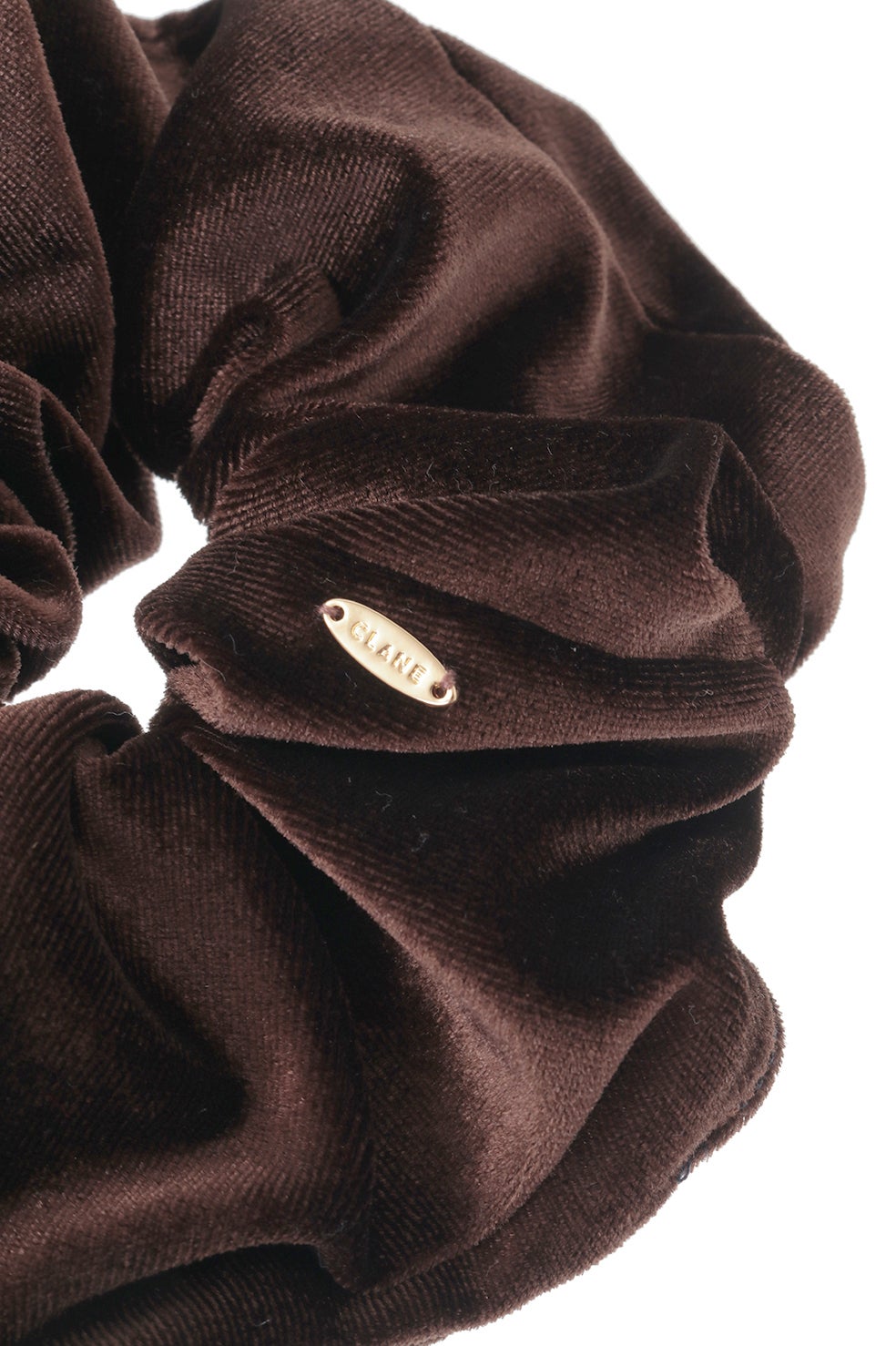 VELOUR SCRUNCHIE｜GOODS(グッズ)｜CLANE OFFICIAL ONLINE STORE
