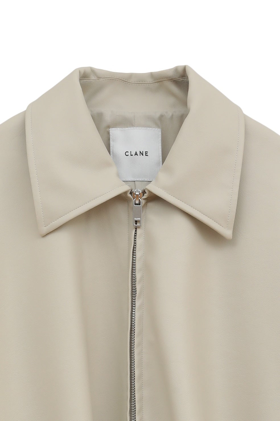 FAKE LEATHER BALLOON JACKET｜OUTER(アウター)｜CLANE OFFICIAL