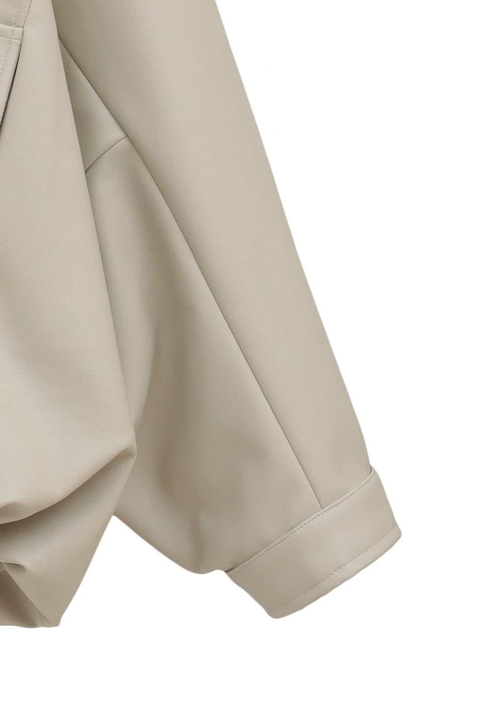 FAKE LEATHER BALLOON JACKET｜OUTER(アウター)｜CLANE OFFICIAL