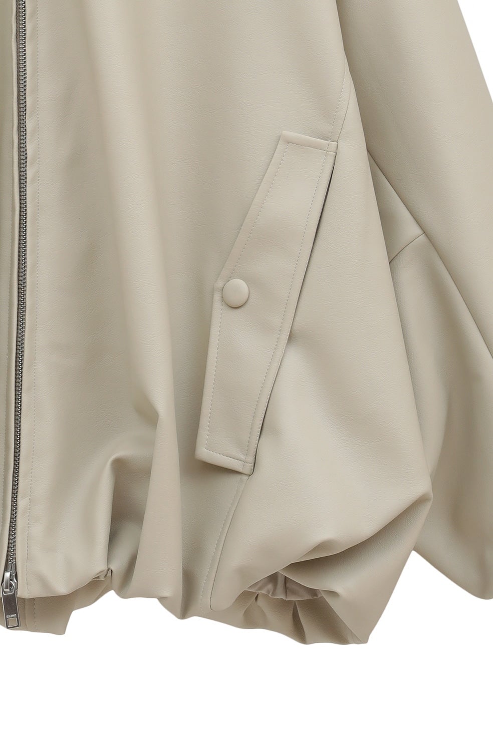 FAKE LEATHER BALLOON JACKET｜OUTER(アウター)｜CLANE OFFICIAL