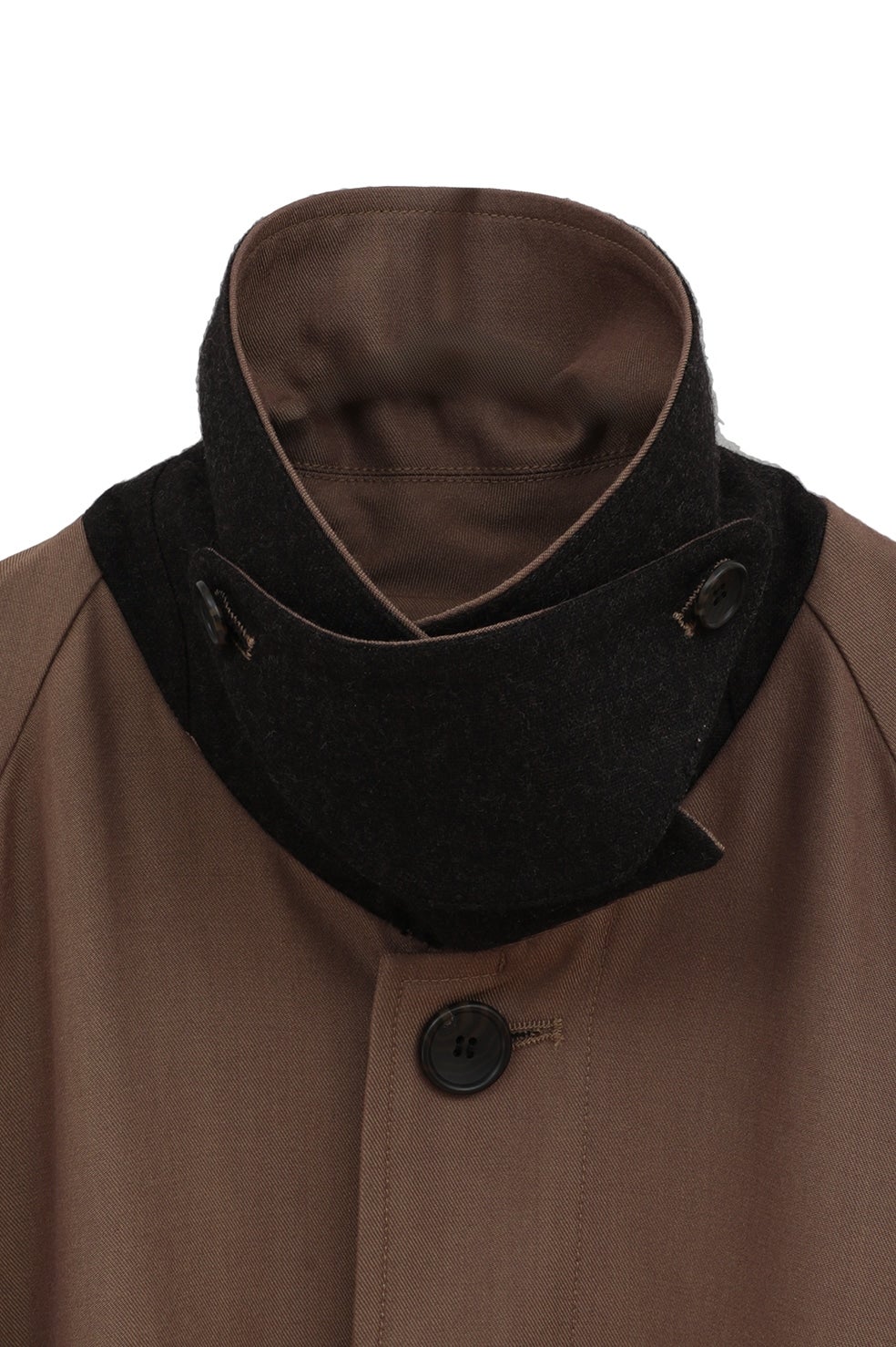 BULKY LINE STAIN COAT｜OUTER(アウター)｜CLANE OFFICIAL