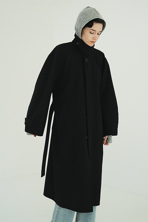 BULKY LINE STAIN COAT