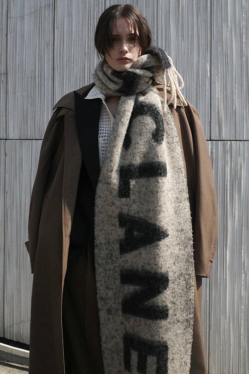 BULKY LINE STAIN COAT