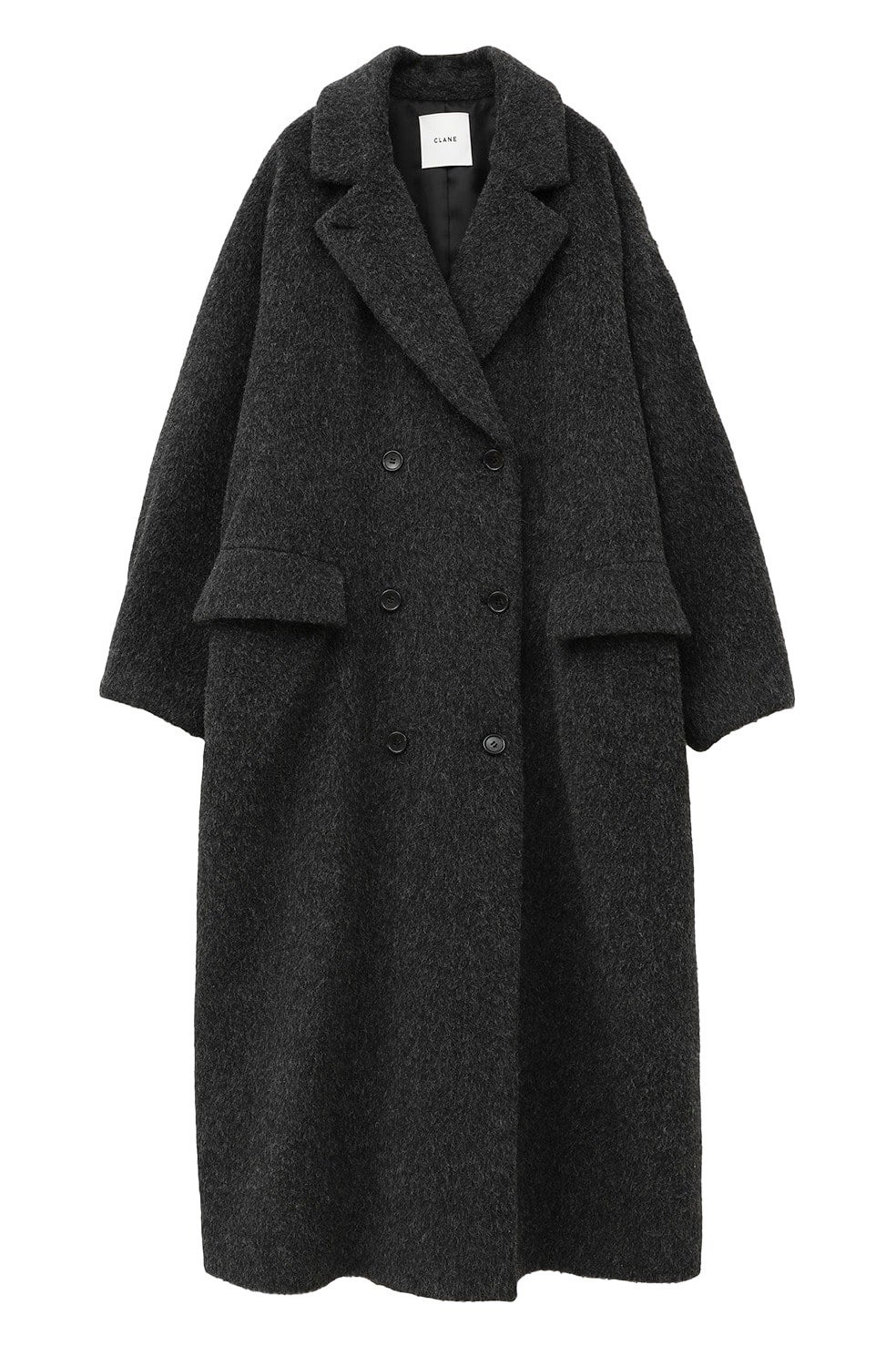 DOUBLE WOOL LONG COAT｜OUTER(アウター)｜CLANE OFFICIAL ONLINE STORE