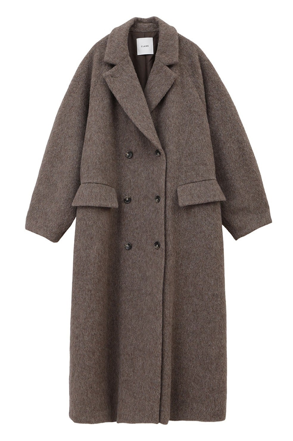 DOUBLE WOOL LONG COAT｜OUTER(アウター)｜CLANE OFFICIAL ONLINE STORE
