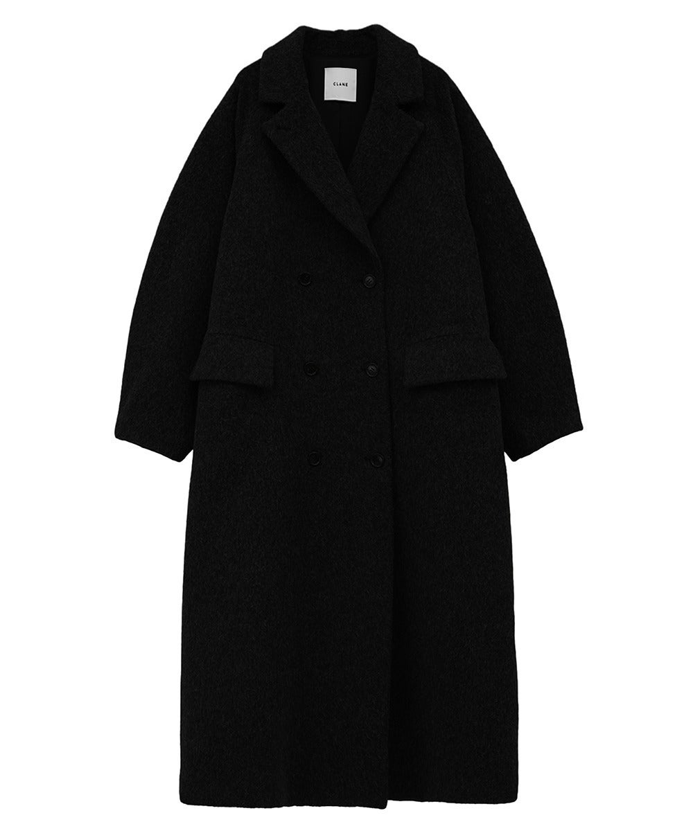 DOUBLE WOOL LONG COAT