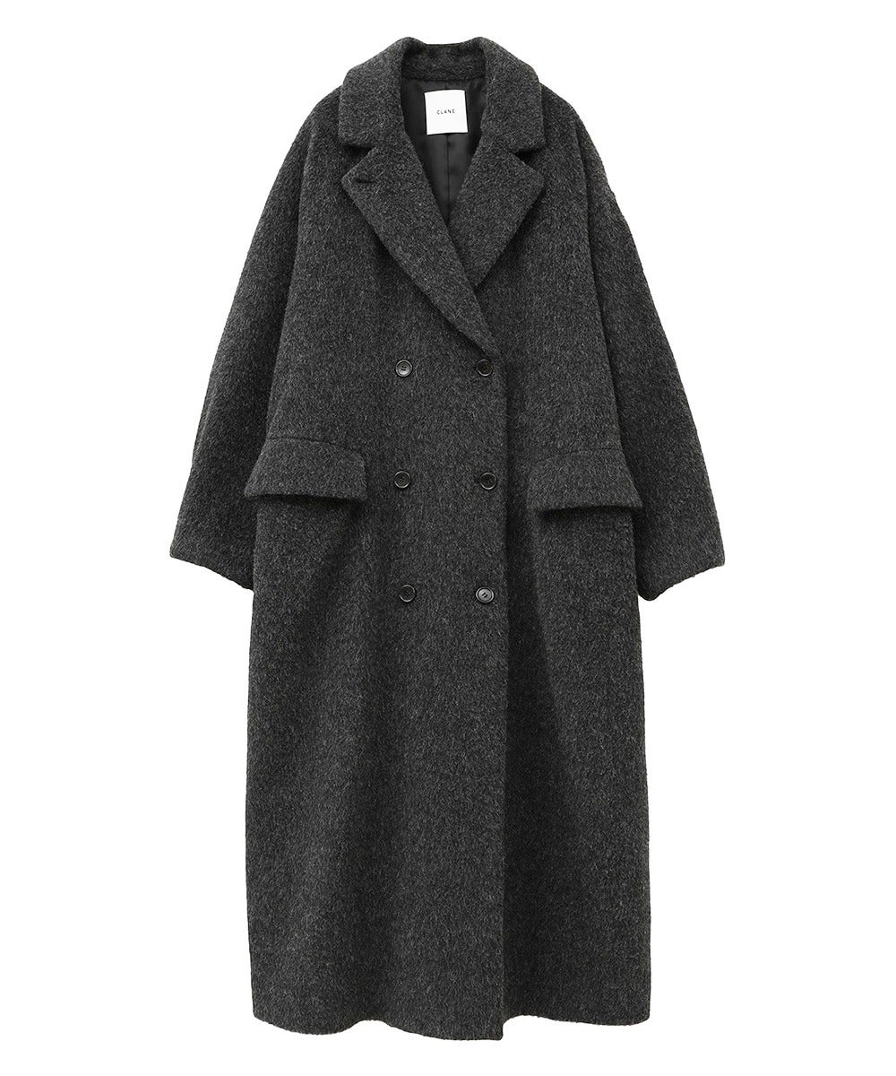 DOUBLE WOOL LONG COAT