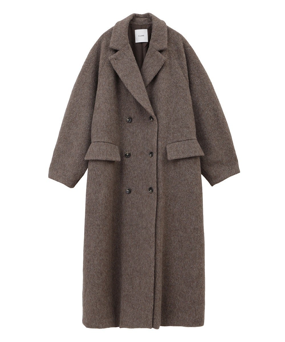 DOUBLE WOOL LONG COAT｜OUTER(アウター)｜CLANE OFFICIAL ONLINE STORE