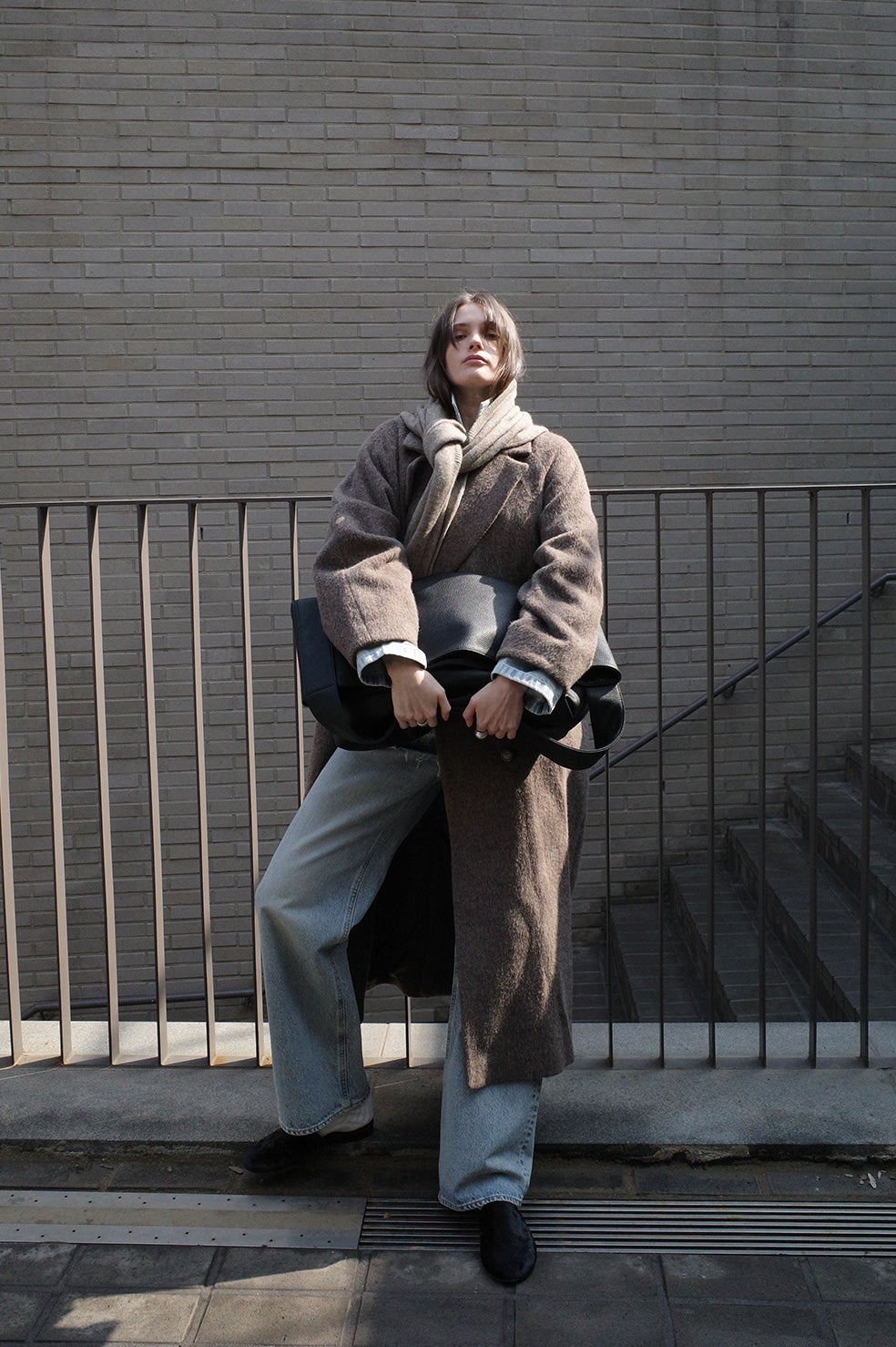 DOUBLE WOOL LONG COAT｜OUTER(アウター)｜CLANE OFFICIAL ONLINE STORE