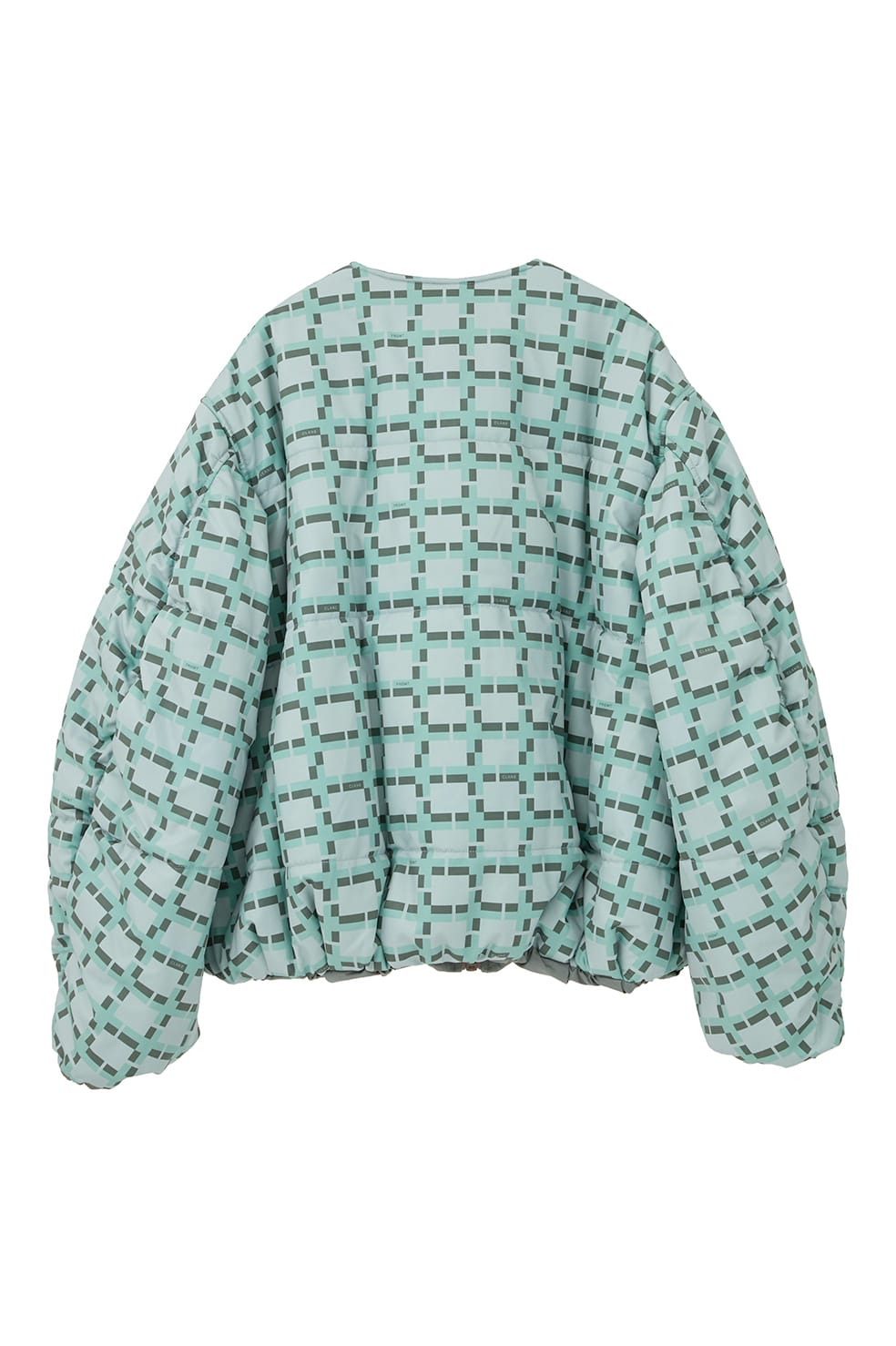 CLANE ARCHCUTFLARECOAT 1 ネイビー CLANE（クラネ）の「【CLANE/クラネ】ARCH CUT FLARE COAT