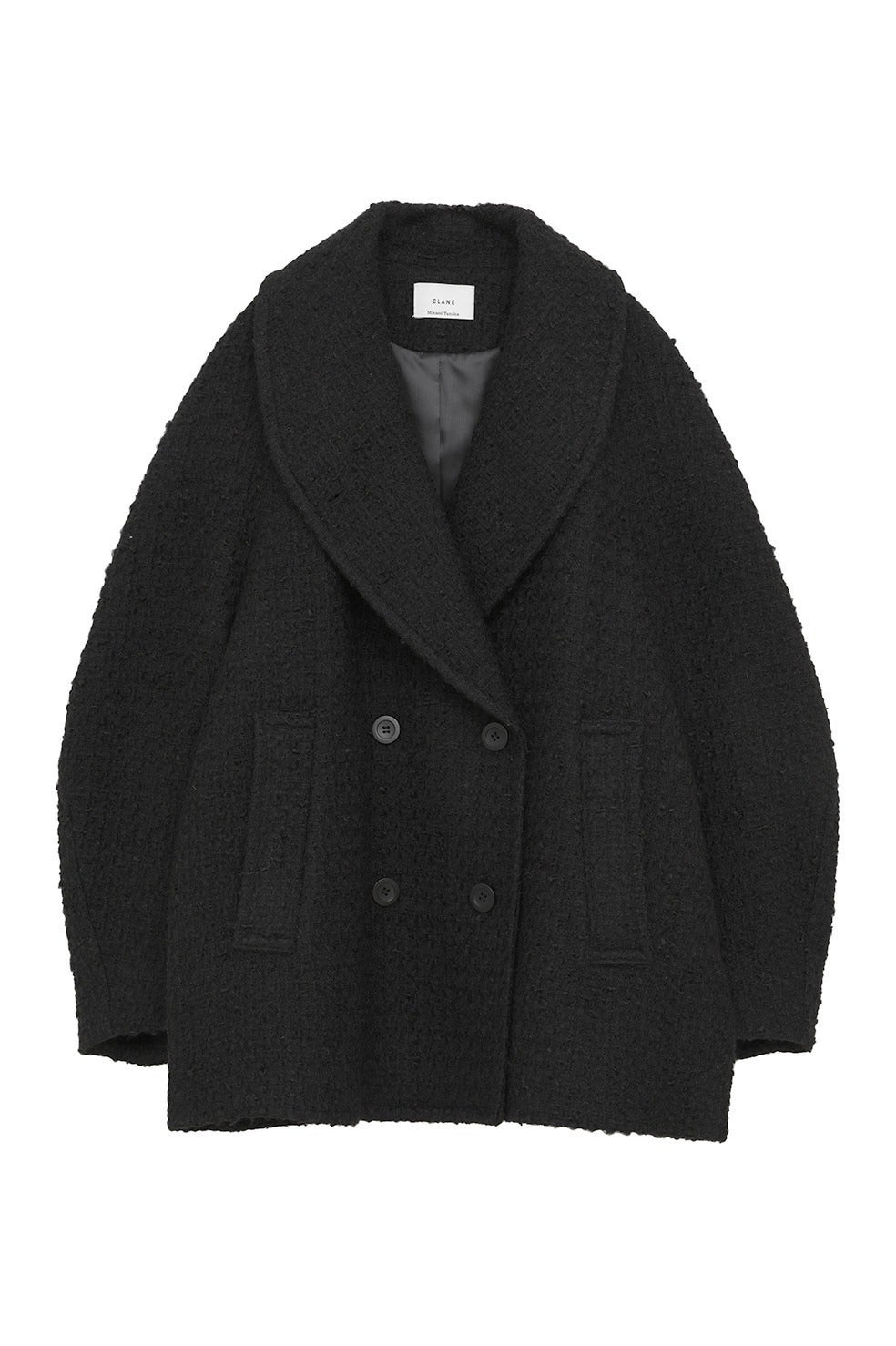 clane tanaka minami ジャケット アウター MINAMI TANAKA×CLANE OVER TWEED COAT｜OUTER(アウター)｜CLANE