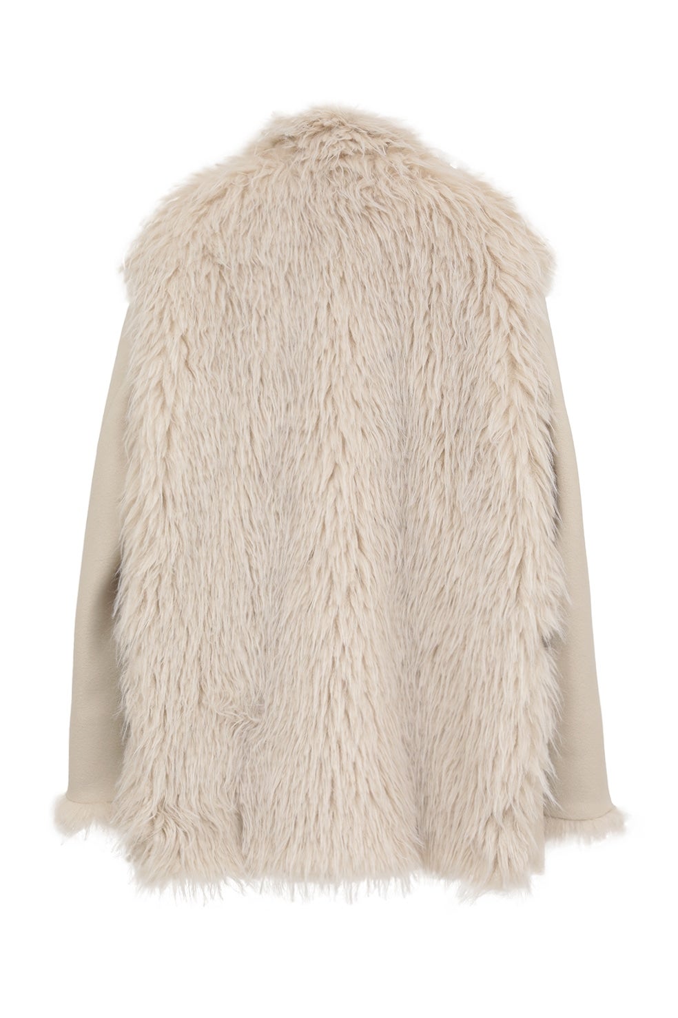 FAKE FUR DOCKING OVER COAT｜OUTER(アウター)｜CLANE OFFICIAL ONLINE