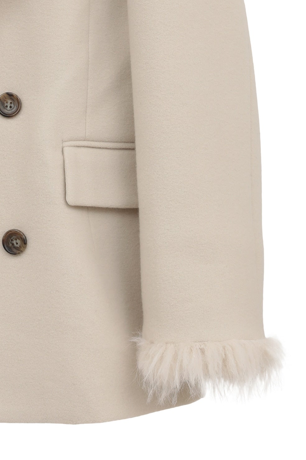 FAKE FUR DOCKING OVER COAT｜OUTER(アウター)｜CLANE OFFICIAL ONLINE