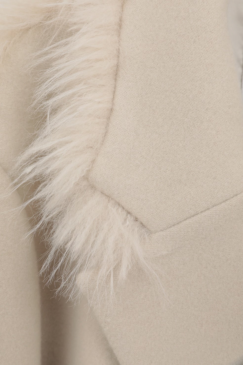 FAKE FUR DOCKING OVER COAT｜OUTER(アウター)｜CLANE OFFICIAL ONLINE