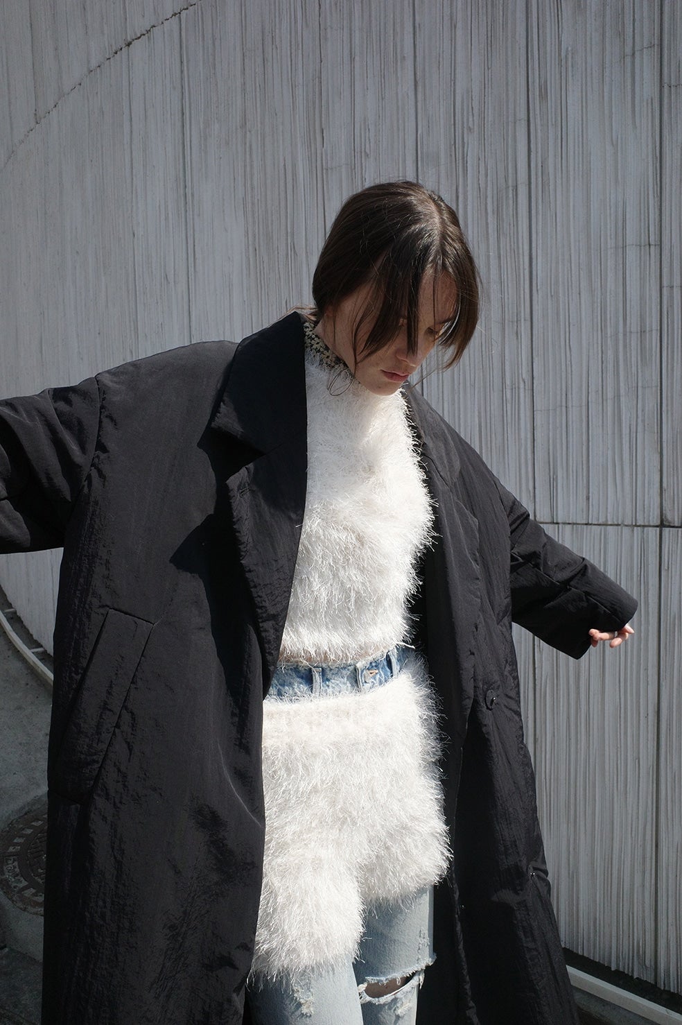 COLOR DOWN CHESTER COAT｜OUTER(アウター)｜CLANE OFFICIAL ONLINE STORE
