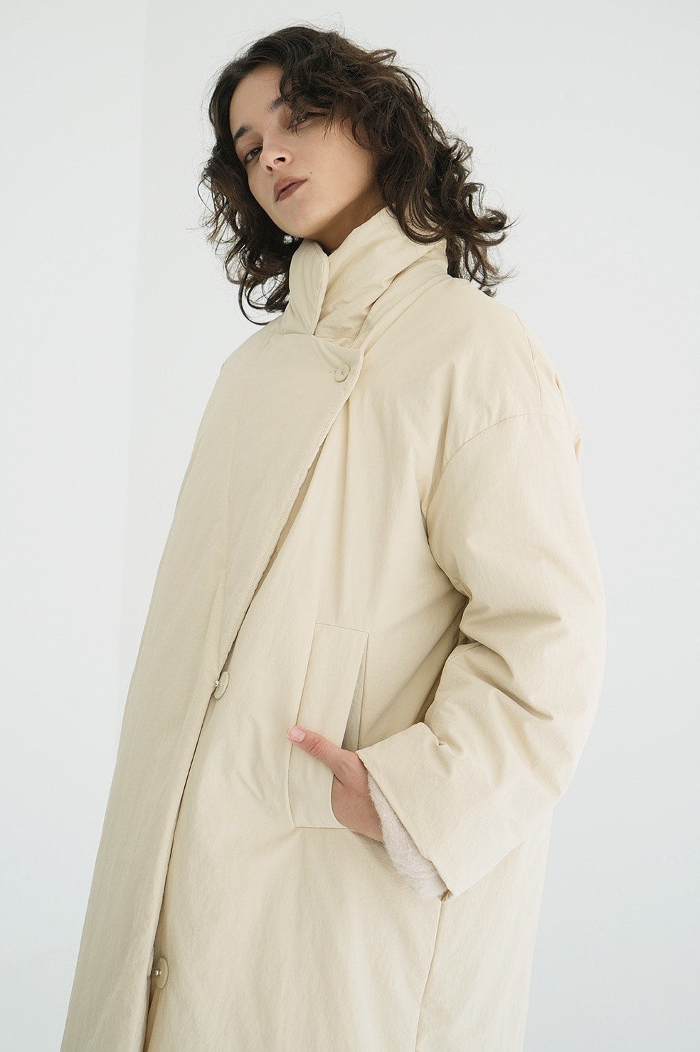 COLOR DOWN CHESTER COAT｜OUTER(アウター)｜CLANE OFFICIAL ONLINE STORE