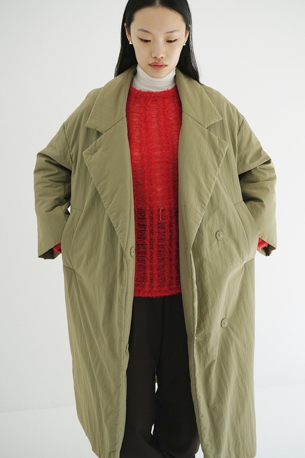 COLOR DOWN CHESTER COAT｜OUTER(アウター)｜CLANE OFFICIAL ONLINE STORE
