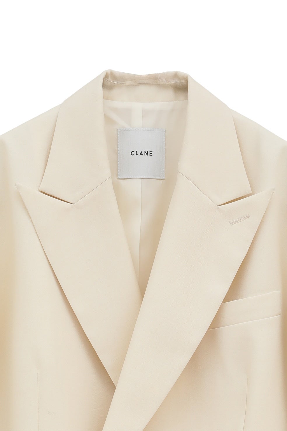 ジャケット・アウター clane OVER SHOULDER GOLD BUTTON BLAZER OVER SHOULDER GOLD BUTTON BLAZER｜OUTER(アウター)｜CLANE