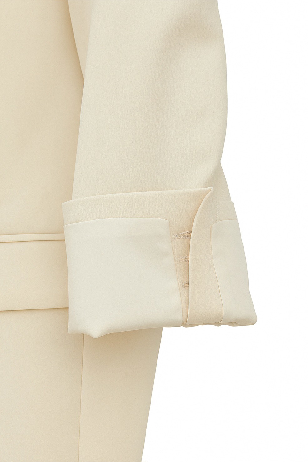 PRE ORDER 2BUY 10%OFF】OVER SHOULDER GOLD BUTTON BLAZER