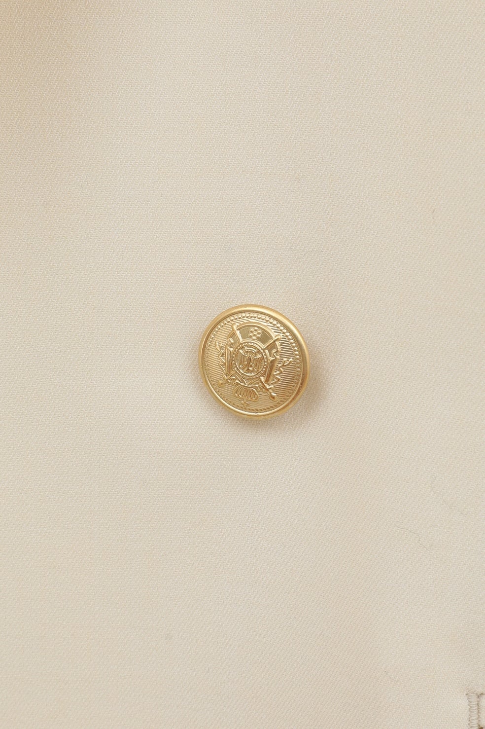 OVER SHOULDER GOLD BUTTON BLAZER｜OUTER(アウター)｜CLANE