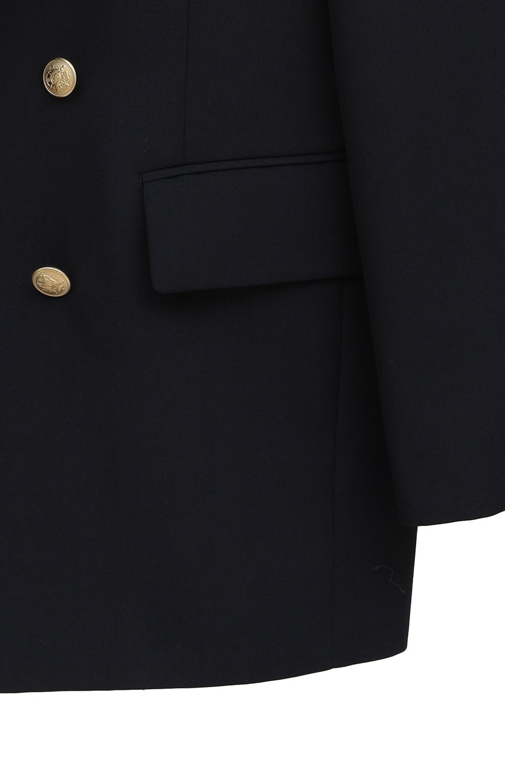 ジャケット・アウター clane OVER SHOULDER GOLD BUTTON BLAZER OVER SHOULDER GOLD BUTTON BLAZER｜OUTER(アウター)｜CLANE