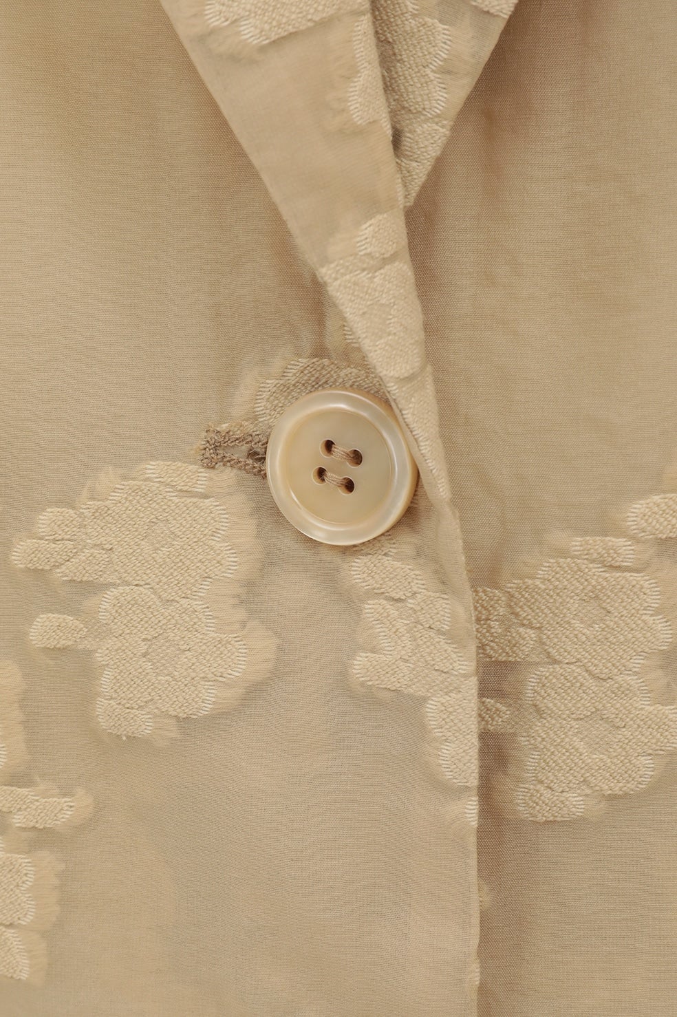 ジャケット・アウター CLANE FLOWER SHEER JACQUARD JACKET FLOWER SHEER JACQUARD JACKET｜OUTER(アウター)｜CLANE