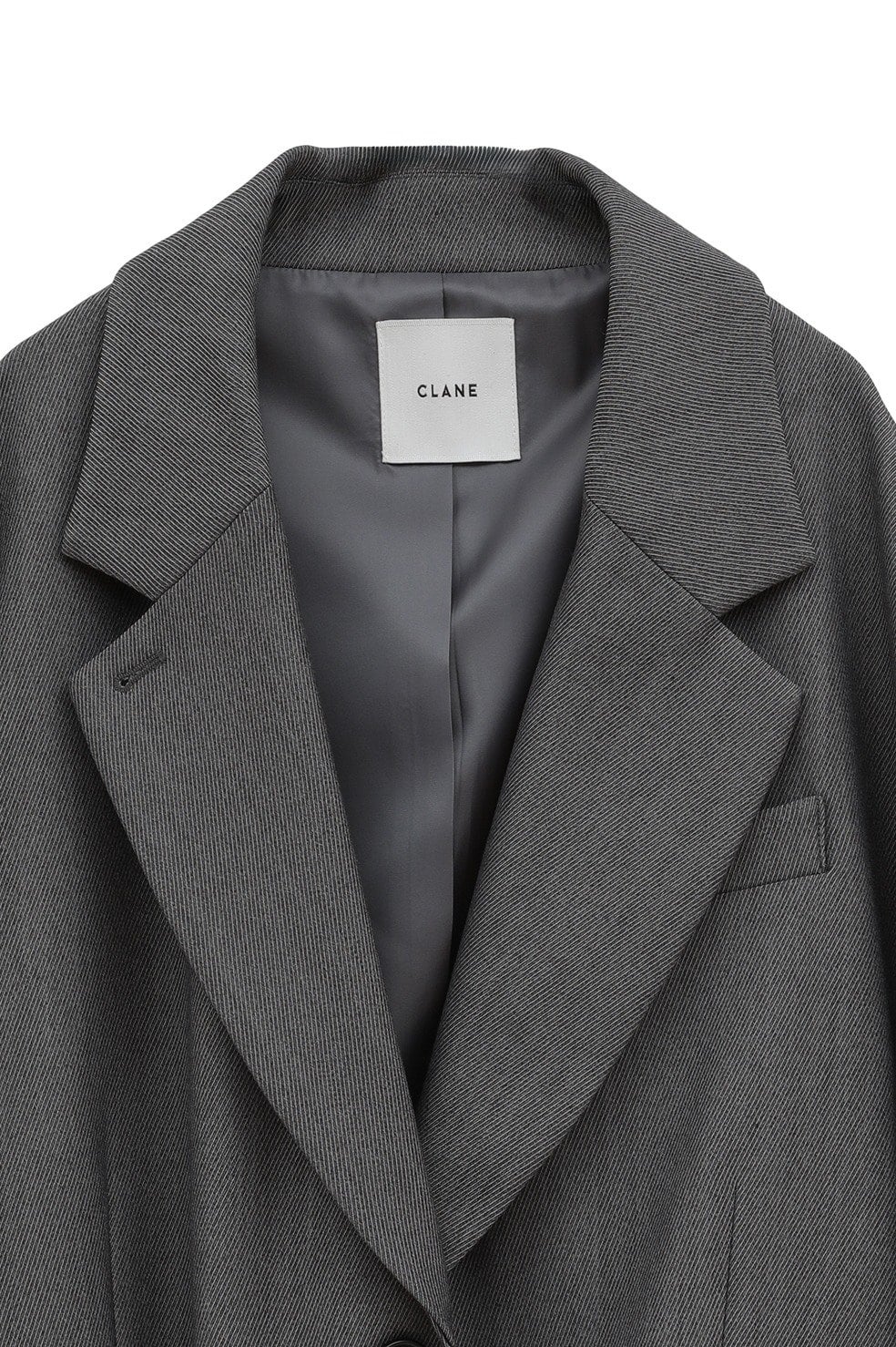 2WAY TAILORED OVER JACKET｜OUTER(アウター)｜CLANE OFFICIAL
