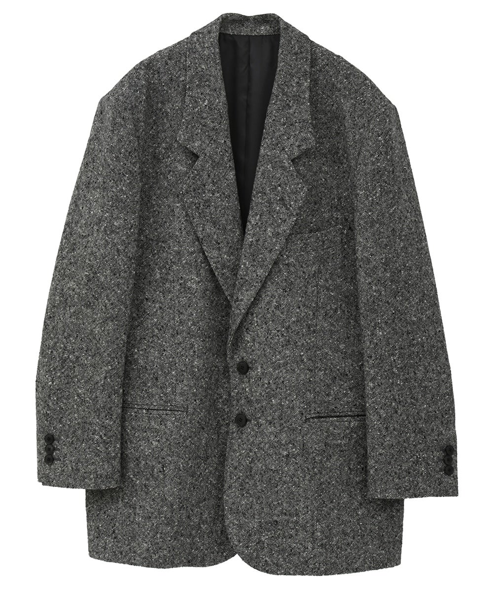CLANE×KEIJI KANEKO HOMESPUN TAILORED JACKET