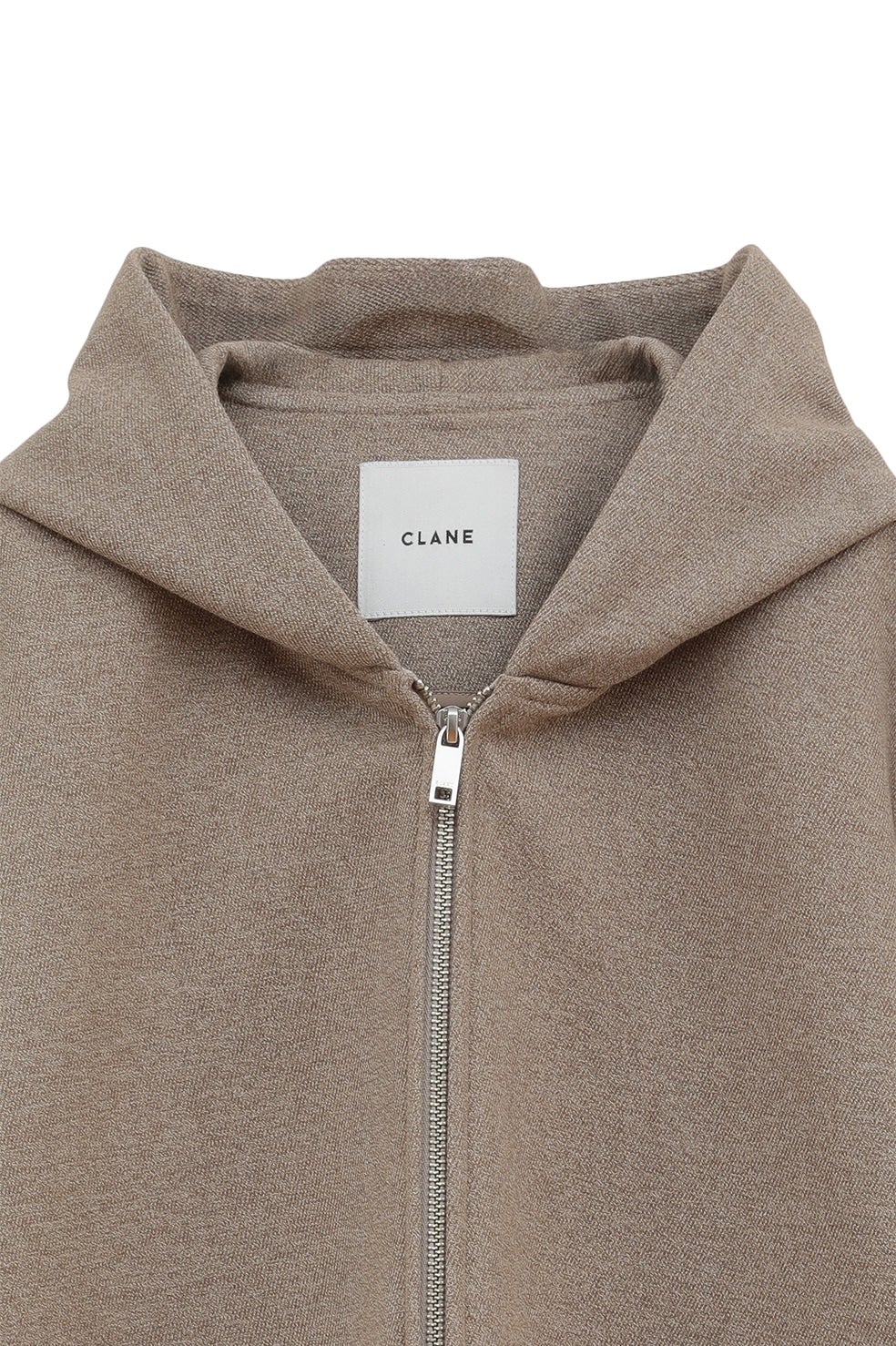 トップス [CLANE] CONSTRUCTIVE BONDING HOODIE CONSTRUCTIVE BONDING HOODIE｜OUTER(アウター)｜CLANE OFFICIAL
