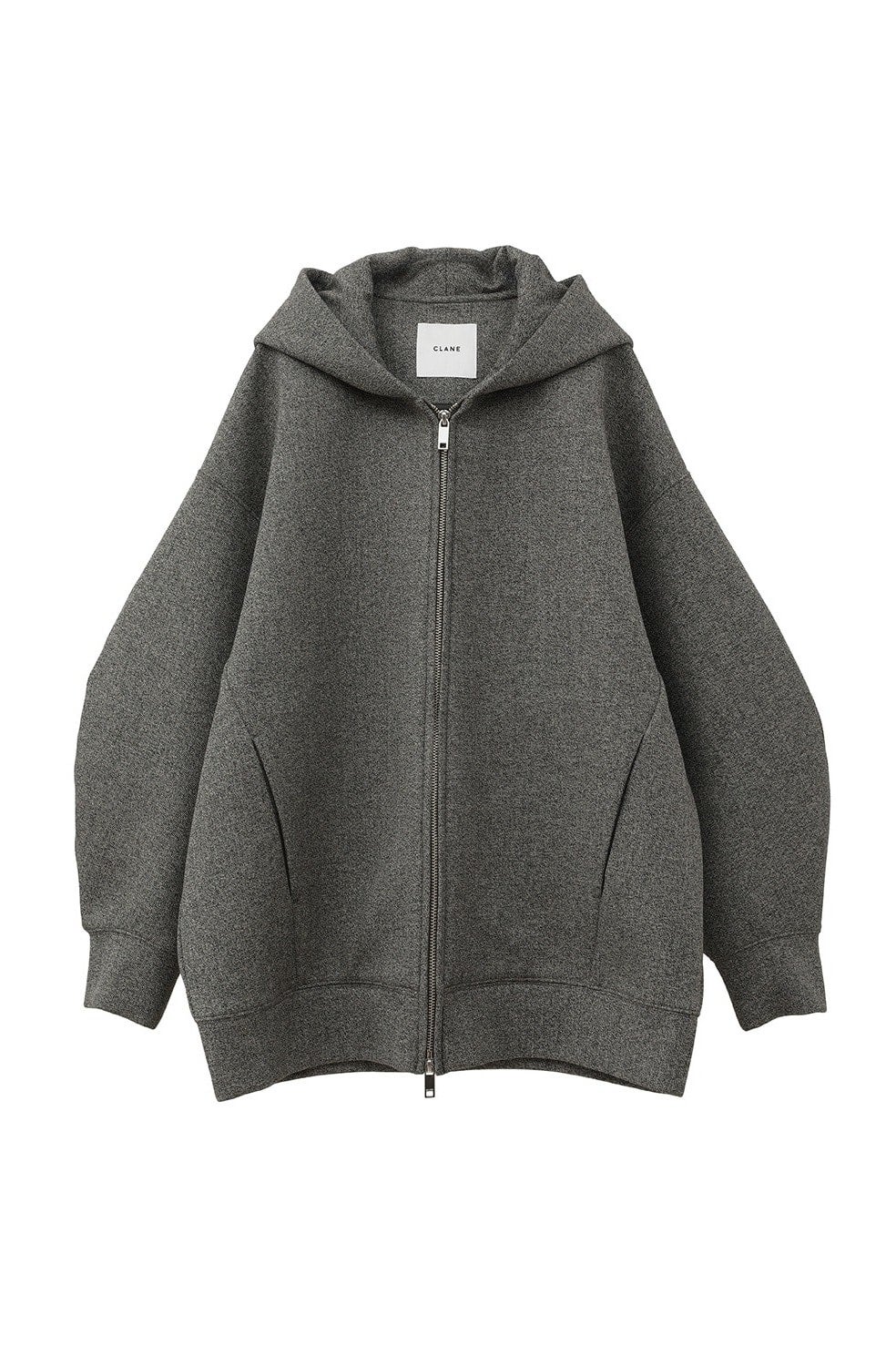 トップス CLANE CONSTRUCTIVE BONDING HOODIE CONSTRUCTIVE BONDING HOODIE｜OUTER(アウター)｜CLANE OFFICIAL