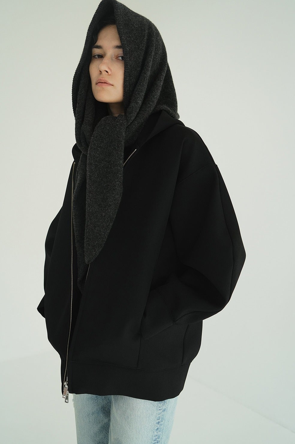 CLANE CONSTRUCTIVE BONDING HOODIE サイズ2 CONSTRUCTIVE BONDING HOODIE｜OUTER(アウター)｜CLANE OFFICIAL