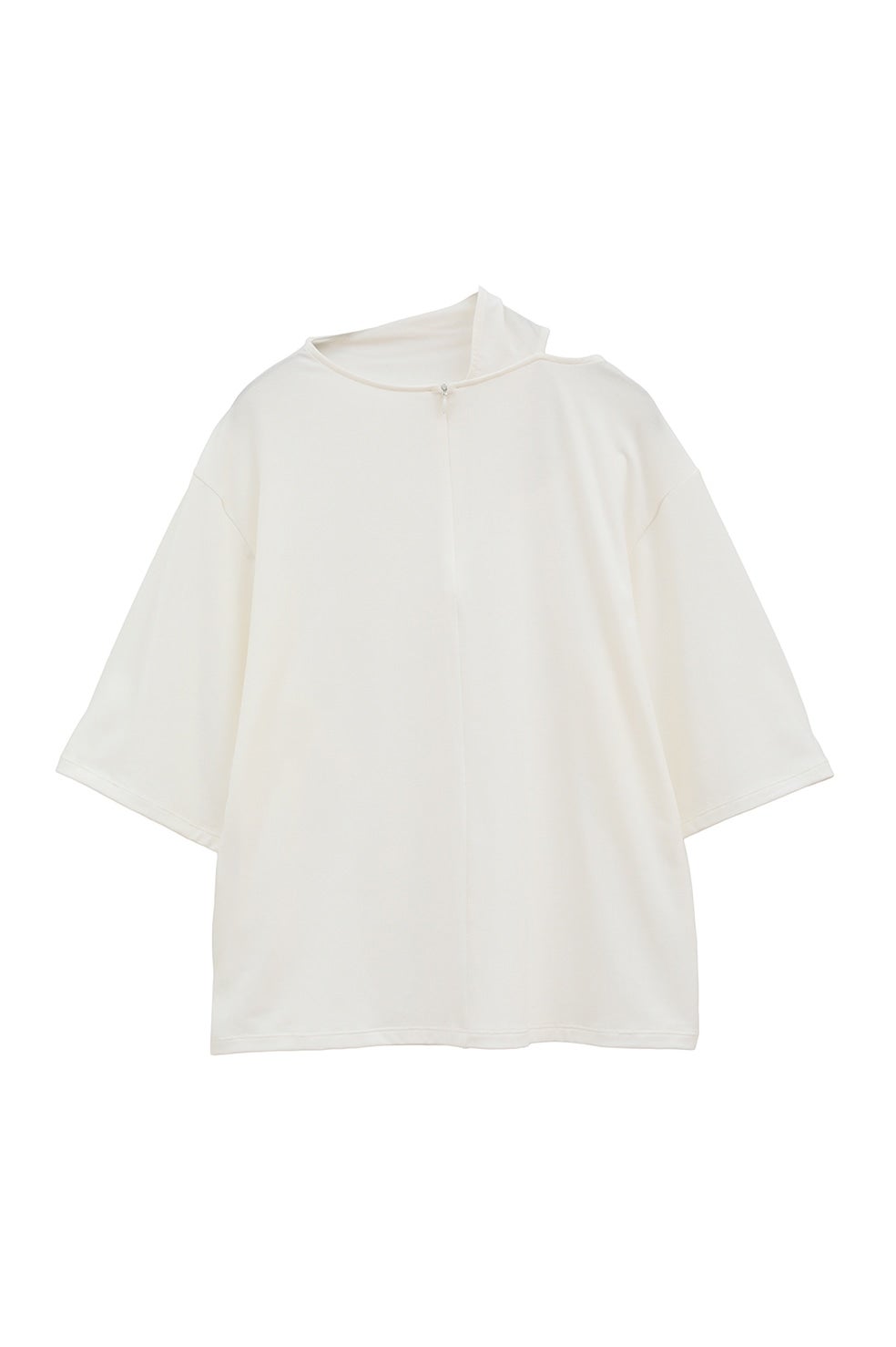 SLASH NECK HALF SLEEVE TOPS｜TOPS(トップス)｜CLANE OFFICIAL