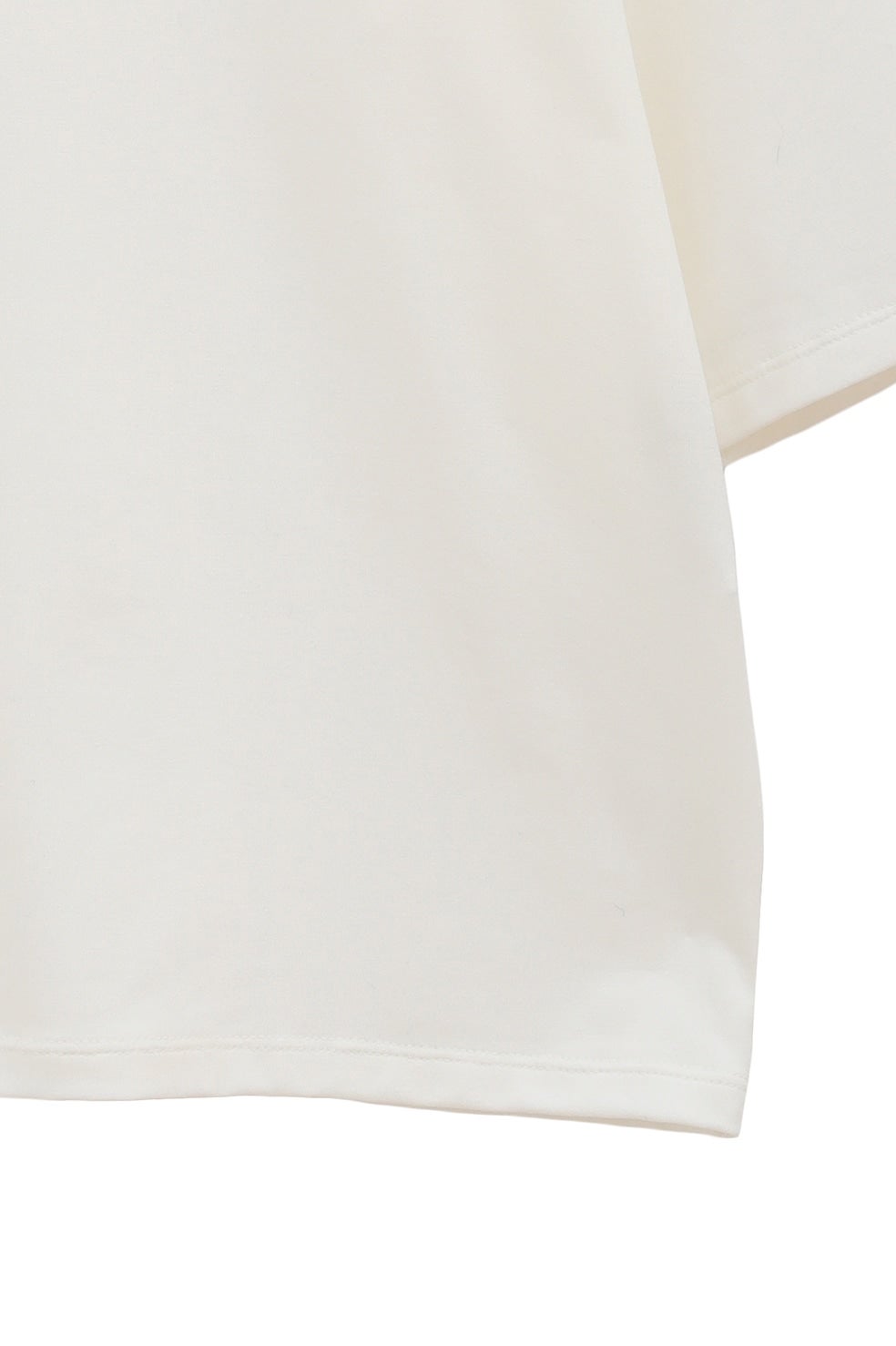 SLASH NECK HALF SLEEVE TOPS｜TOPS(トップス)｜CLANE OFFICIAL ONLINE