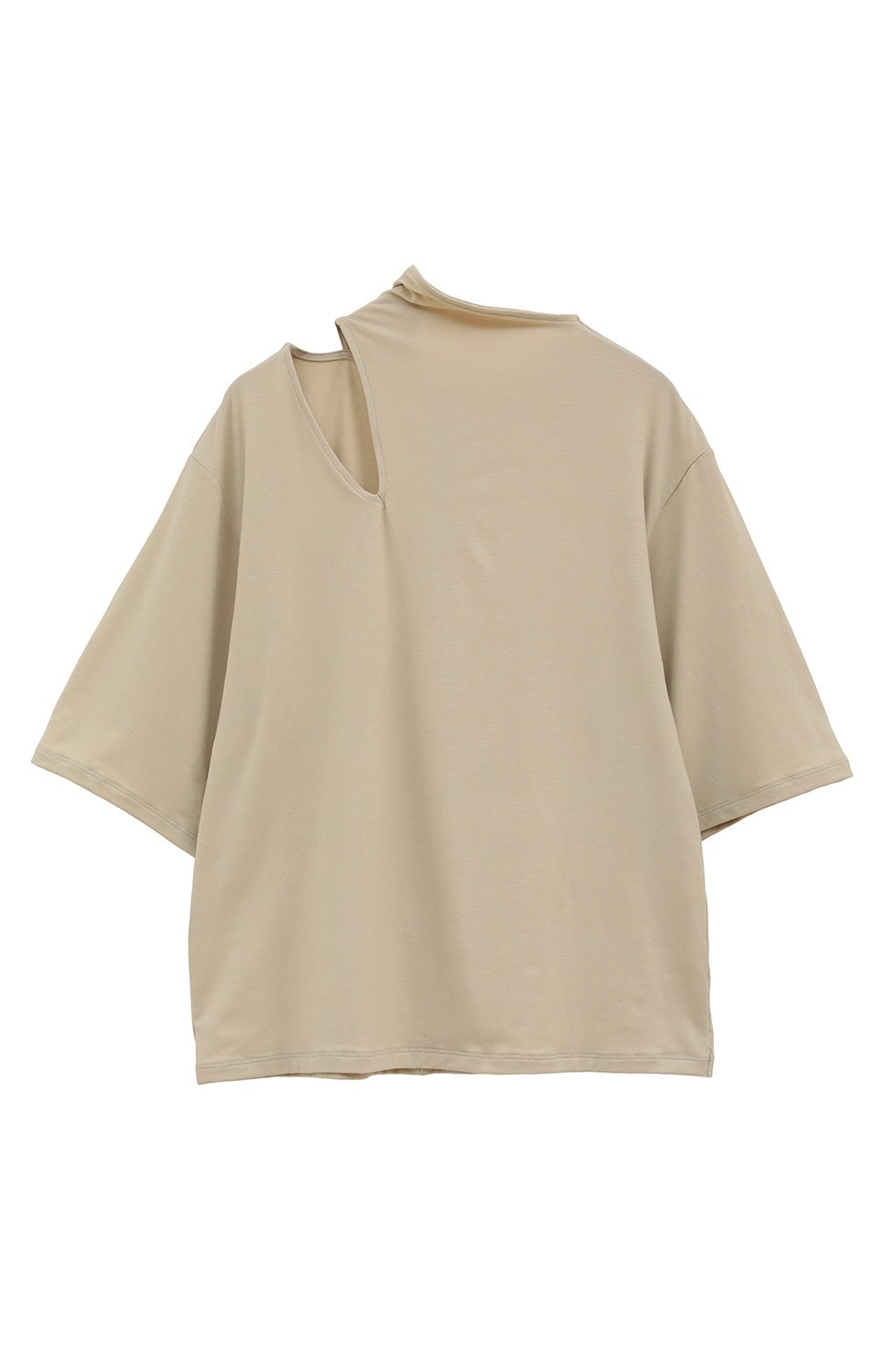 SLASH NECK HALF SLEEVE TOPS｜TOPS(トップス)｜CLANE OFFICIAL