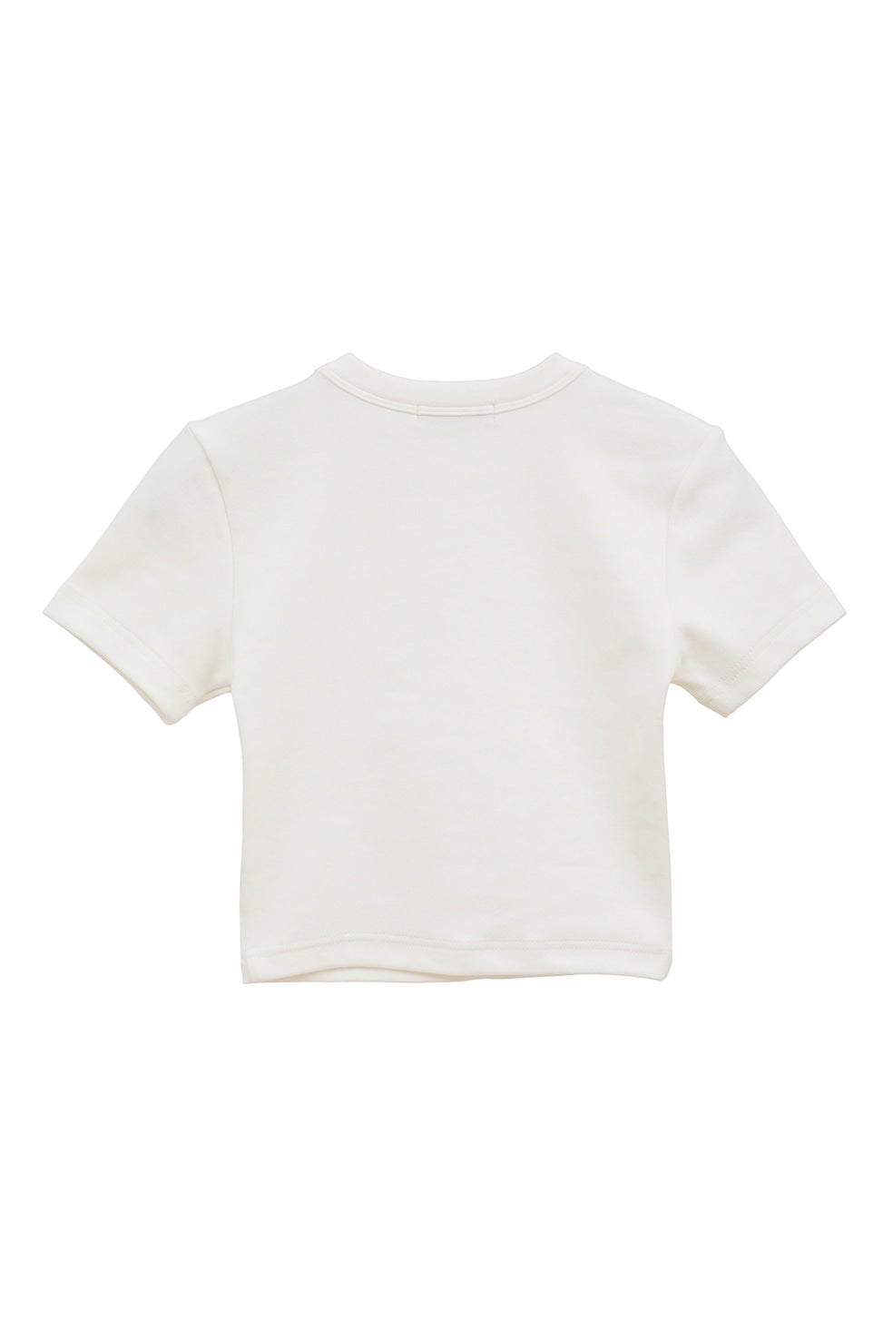LOGO CROPPED TIGHT TEE｜TOPS(トップス)｜CLANE OFFICIAL