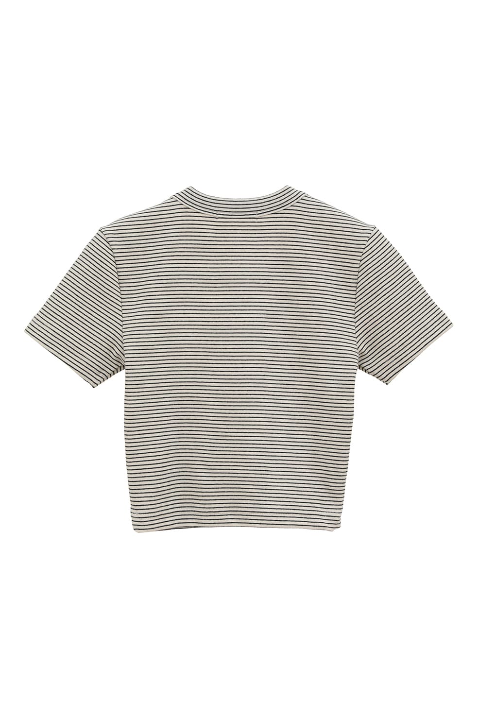 LOGO CROPPED TIGHT TEE｜TOPS(トップス)｜CLANE OFFICIAL