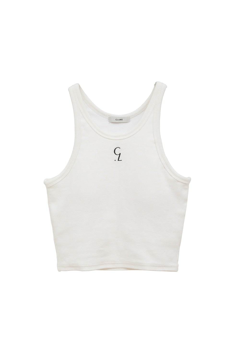 LOGO SLIM TANK TOPS｜TOPS(トップス)｜CLANE OFFICIAL ONLINE STORE